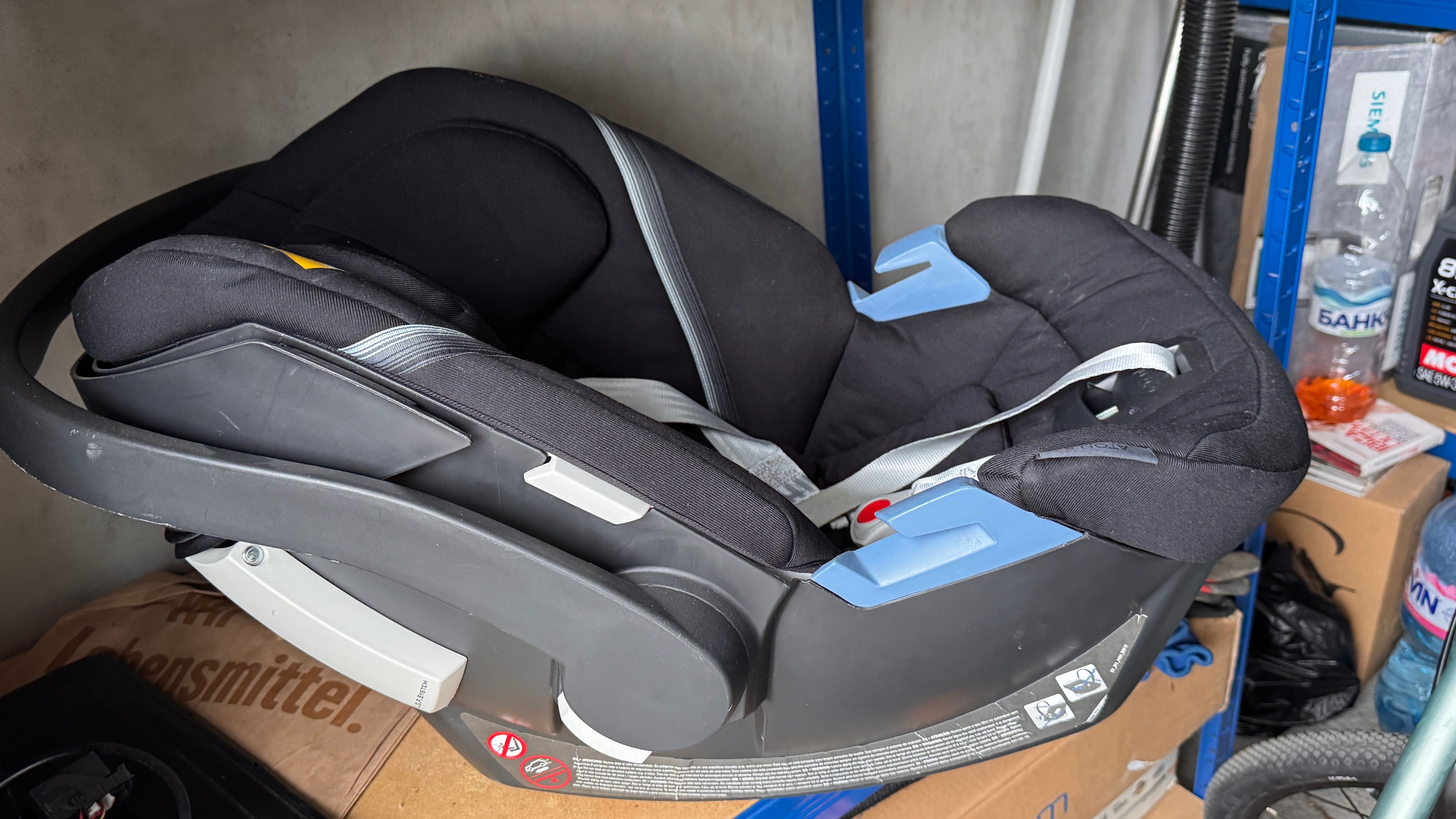 Комплект Cybex Aton Бебешко столче
