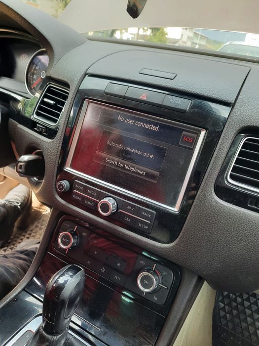 Vw Touareg 2011 Motor Defect