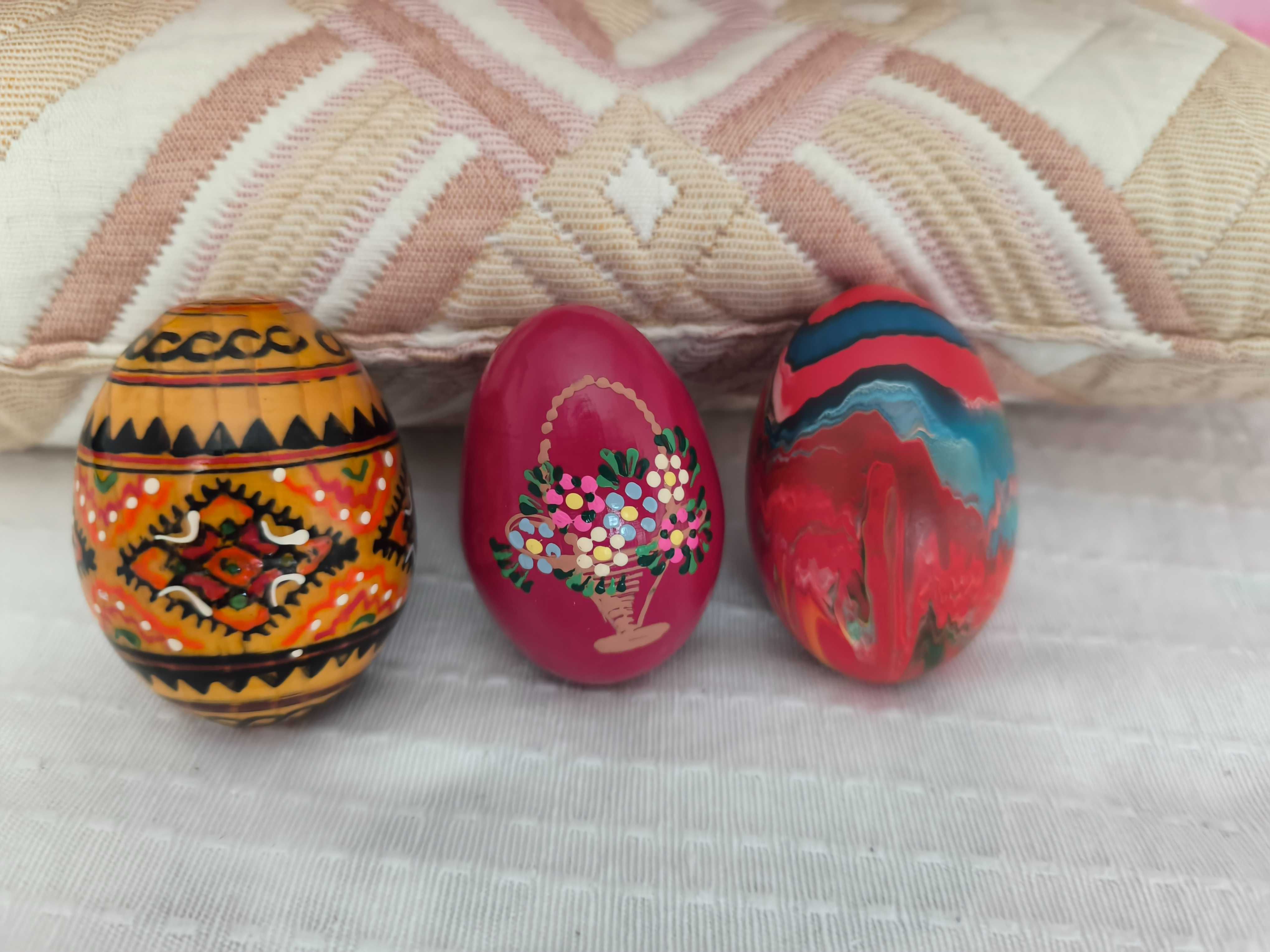 Яйца великденски дървени