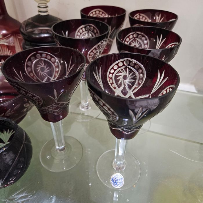 Set cristal 24 piese