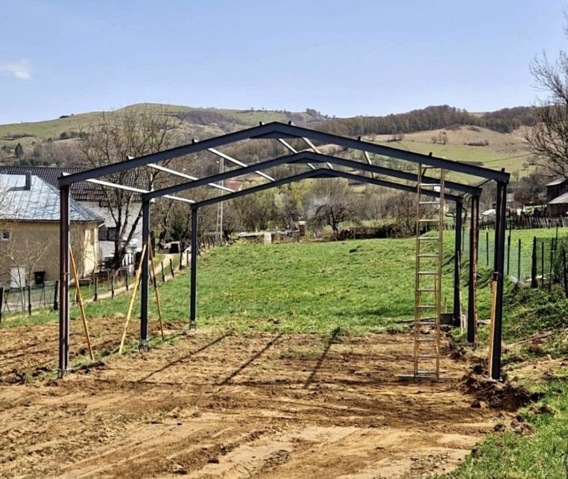 Vand structura metalica din stoc 10x10x4m