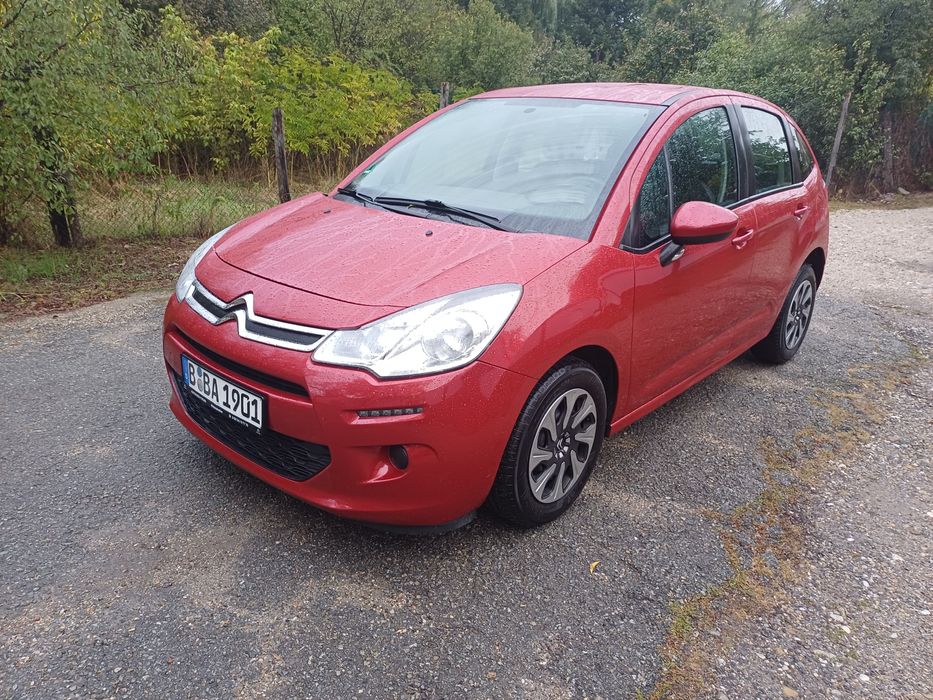 Citroen C3 1.2 benzina, 2016