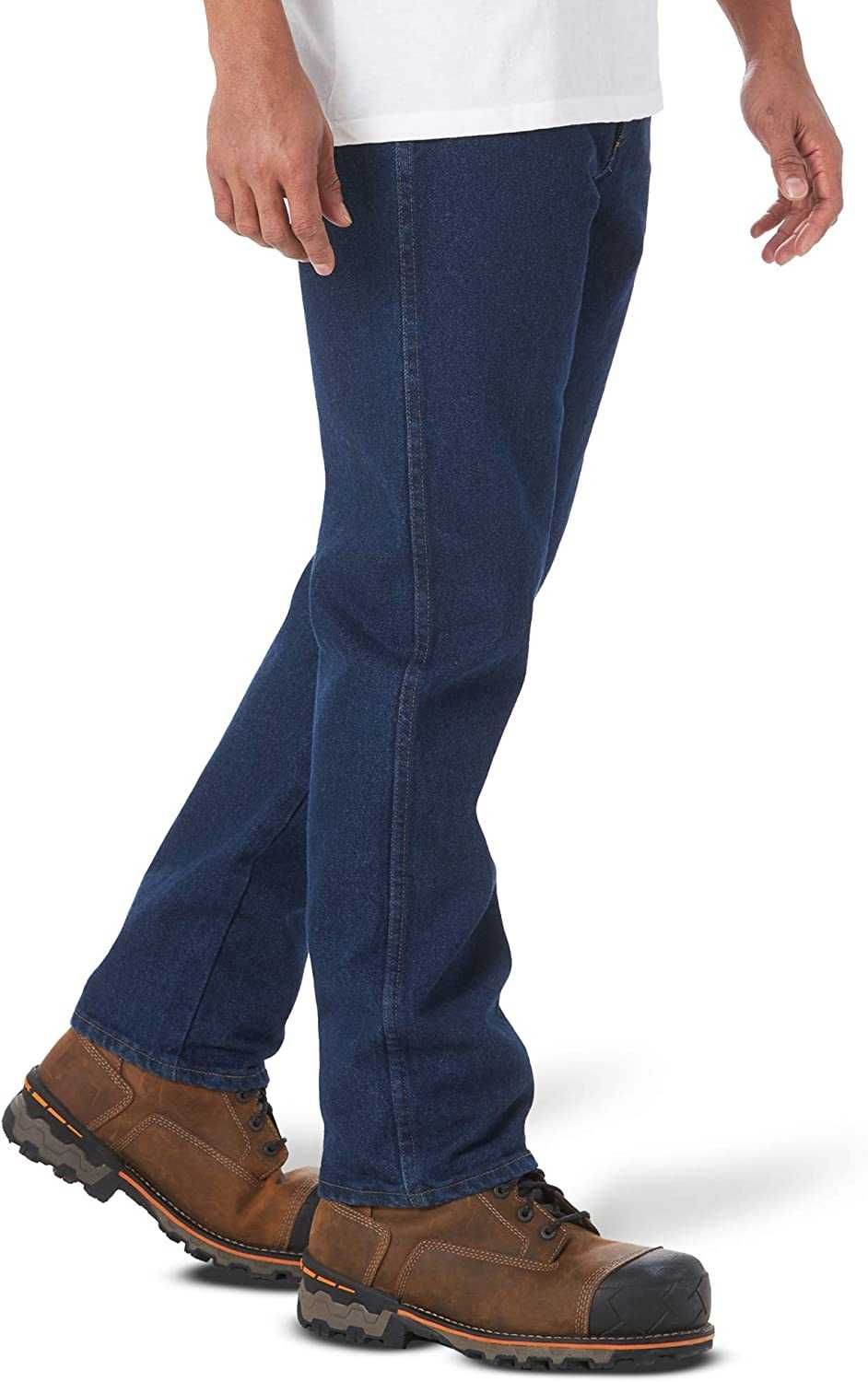 Классические мужские джинсы из Америки. Черные и тёмно-синие.