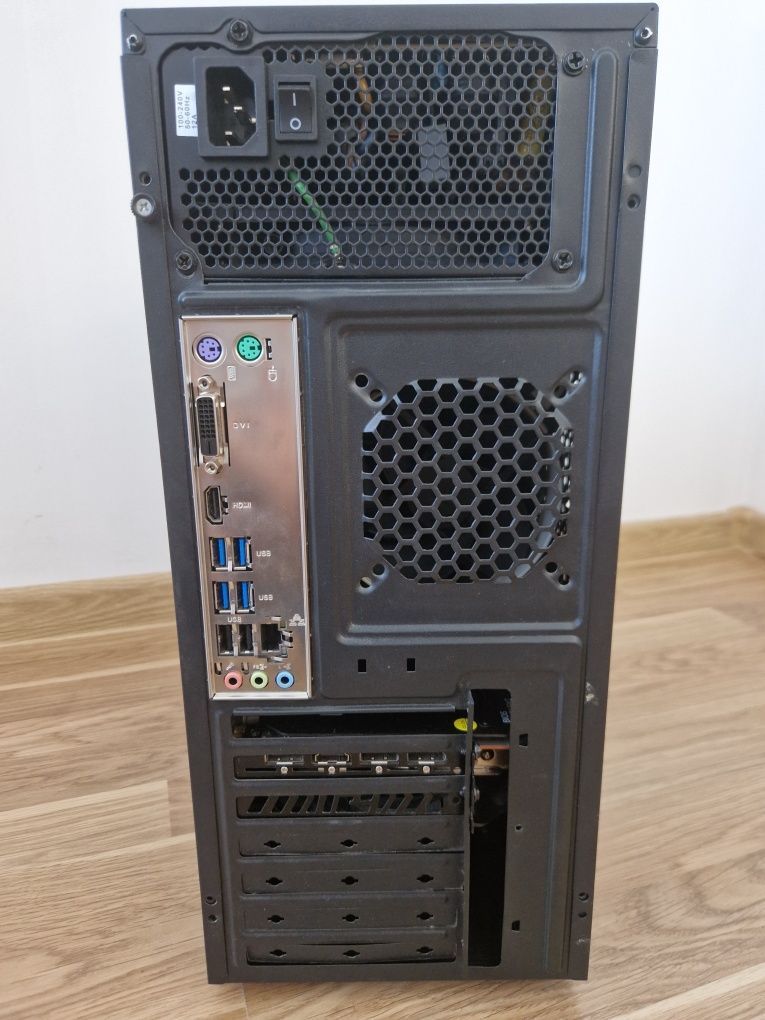 Компютър R5 3600, RX6700XT, 2TB, 16GB RAM в ГАРАНЦИЯ