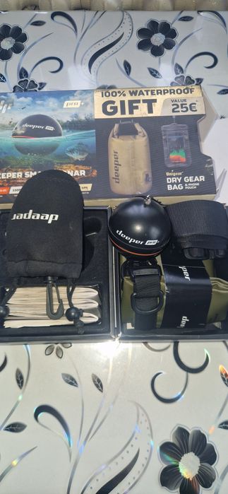 Эхолот deeper pro+