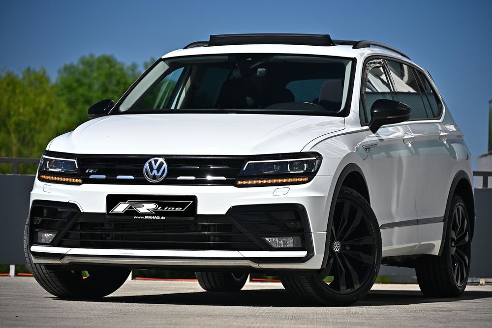 Volkswagen Tiguan #ALLSPACE #Rline #Deosebit