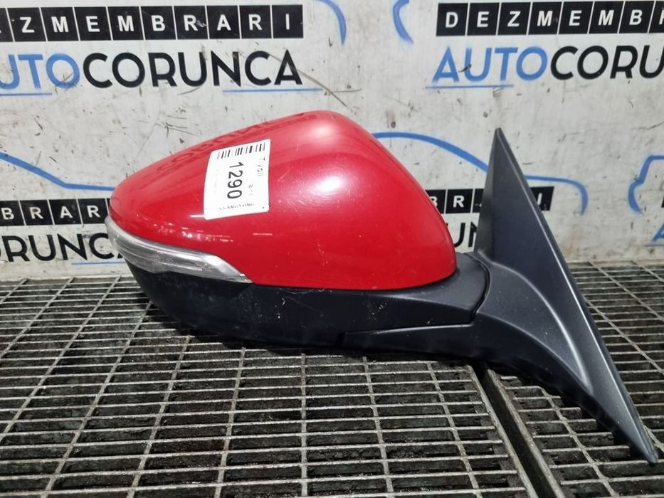 Oglinda dreapta SsangYong Tivoli 2015 - 2019 4 Usi Flaming Red Pear RAM (1290) ...