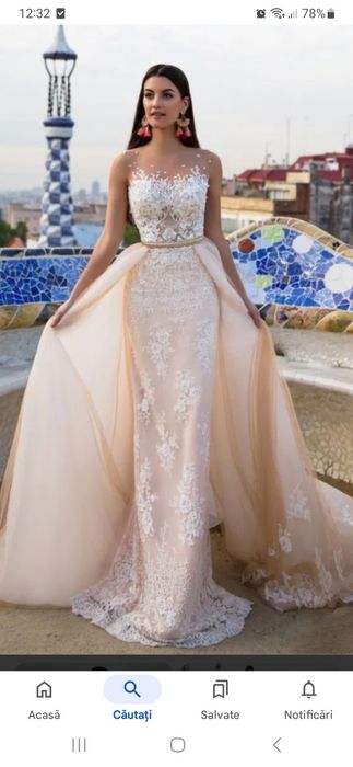 Rochie mireasa model Milla Nova