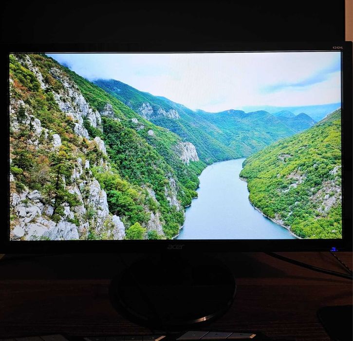 Monitor LED Acer 24", Wide, Full HD