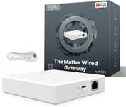 Gateway Hub Moes, ZigBee 3.0, WiFi 2.4GHz, Compatibil Tuya SmartLife