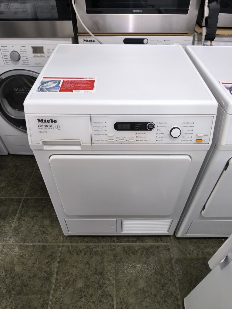 Сушилня Miele T 8861 WP - 8кг. Термопомпа.