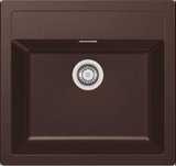 Chiuvete maro/alb/inox