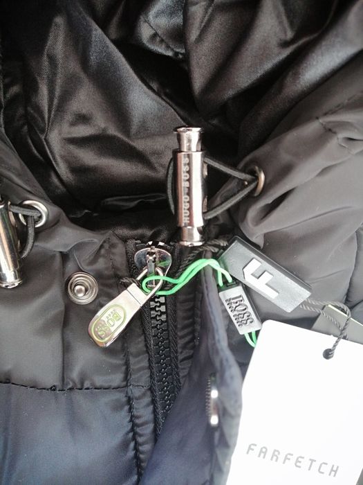 HUGO BOSS - мъжка парка в черен цвят M L XL 3XL