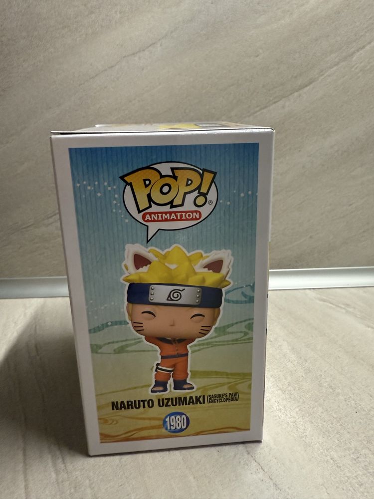 Naruto Funko Pop 1980