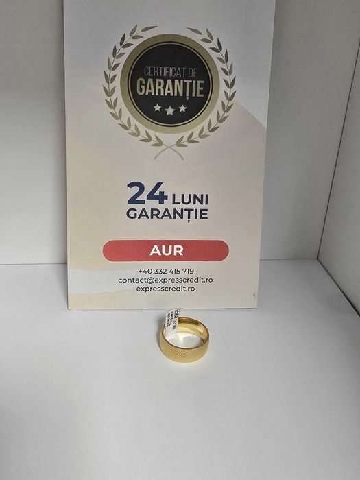 Inel aur 22k ( Ag 29 Siraj ) b30709 / Garantie 2 Anii !!