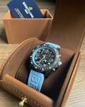 Breitling Endurance Pro Black-Blue