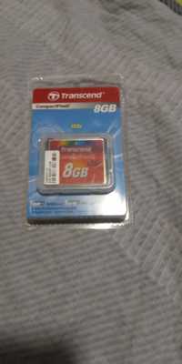 Card  compact flash 8 gb