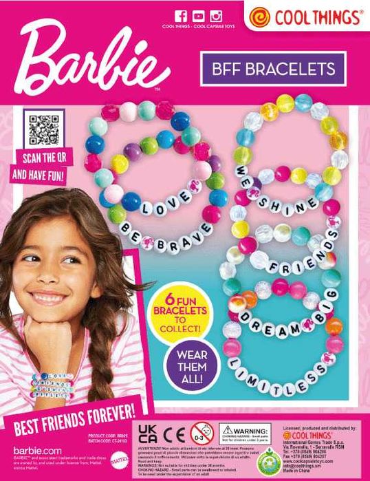 50mm Barbie BFF Bracelets - играчки