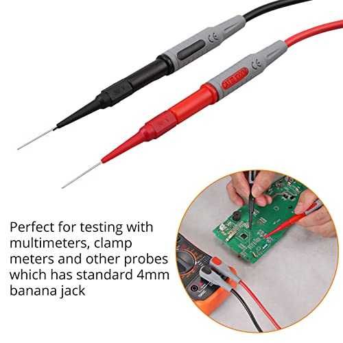 Нов Професионален комплект тестови проводници 20 броя за DMM ремонт