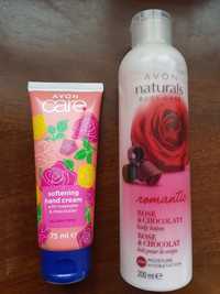 Set Avon loțiune de corp și cremă de mâini, livrare gratuită