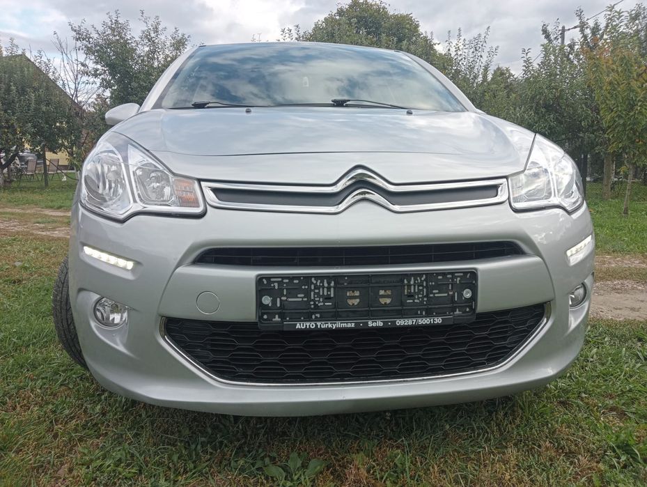 Citroen C3, euro 6, 2016