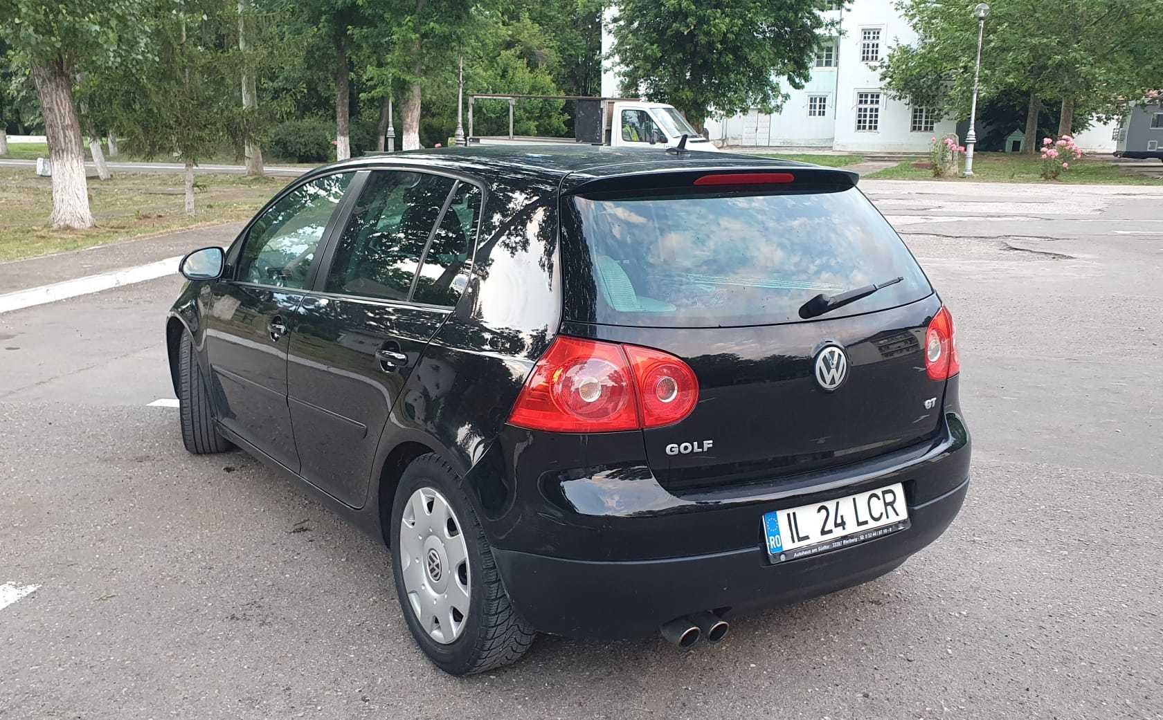 Golf 5 GT 1.4 benzina 170cp