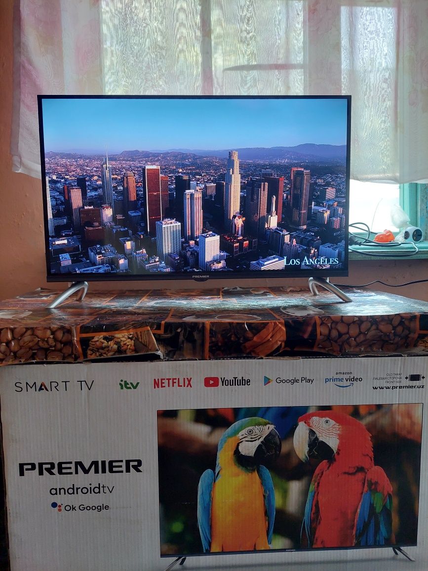 PREMIER Smart TV 32 диагональ