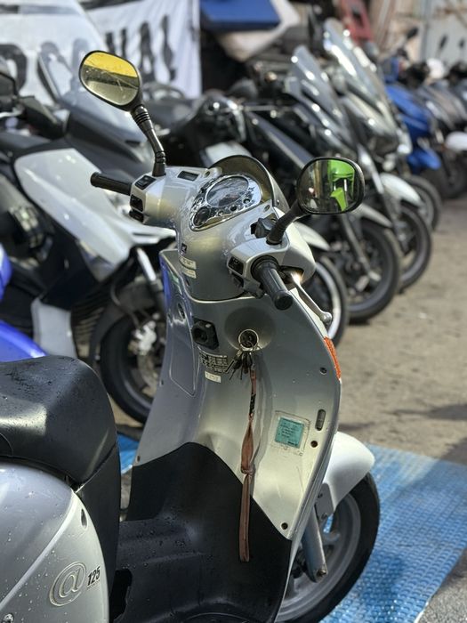 Honda dylan 125cc