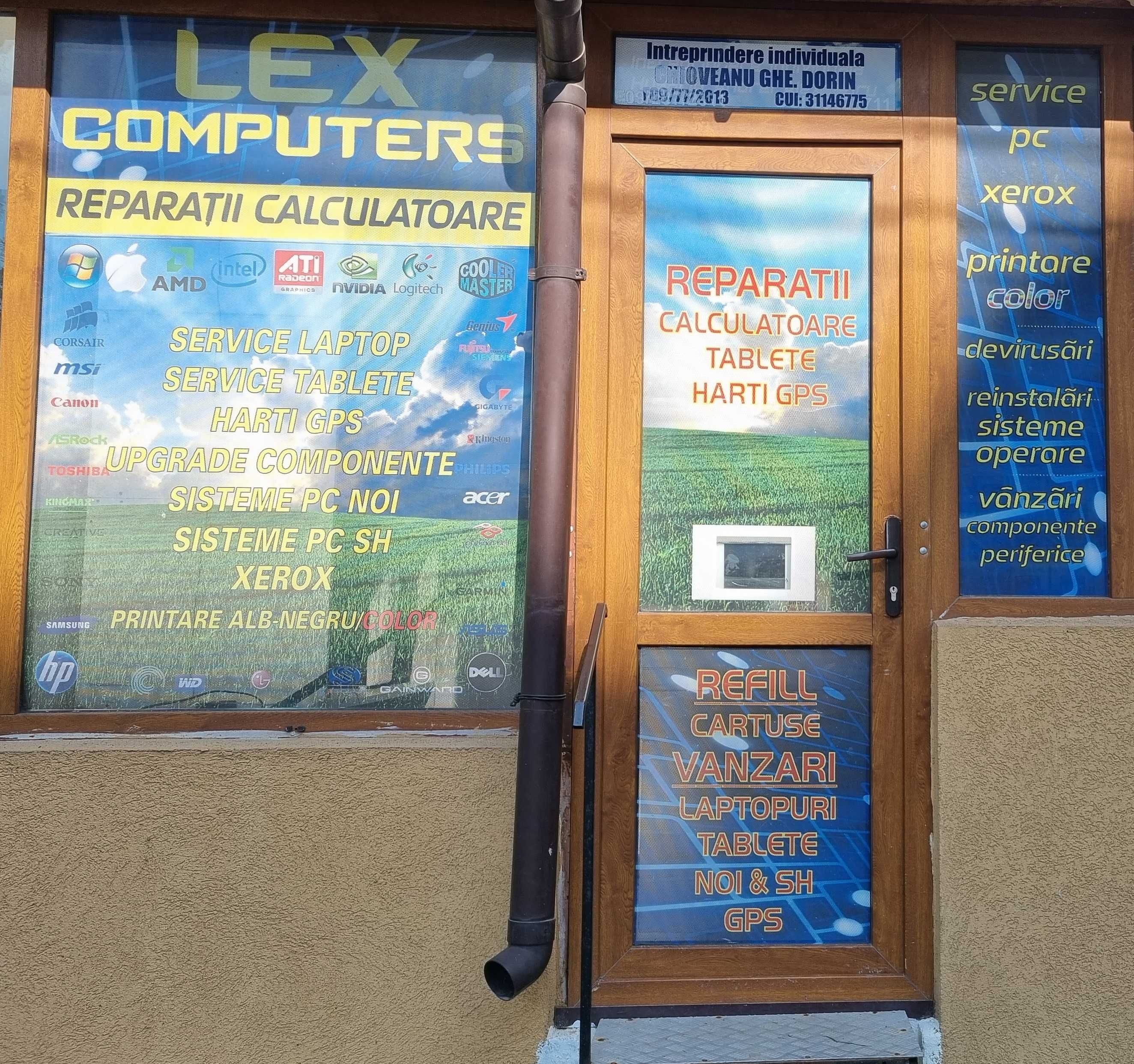 Reparatii calculatoare si laptopuri - instalari windows, office