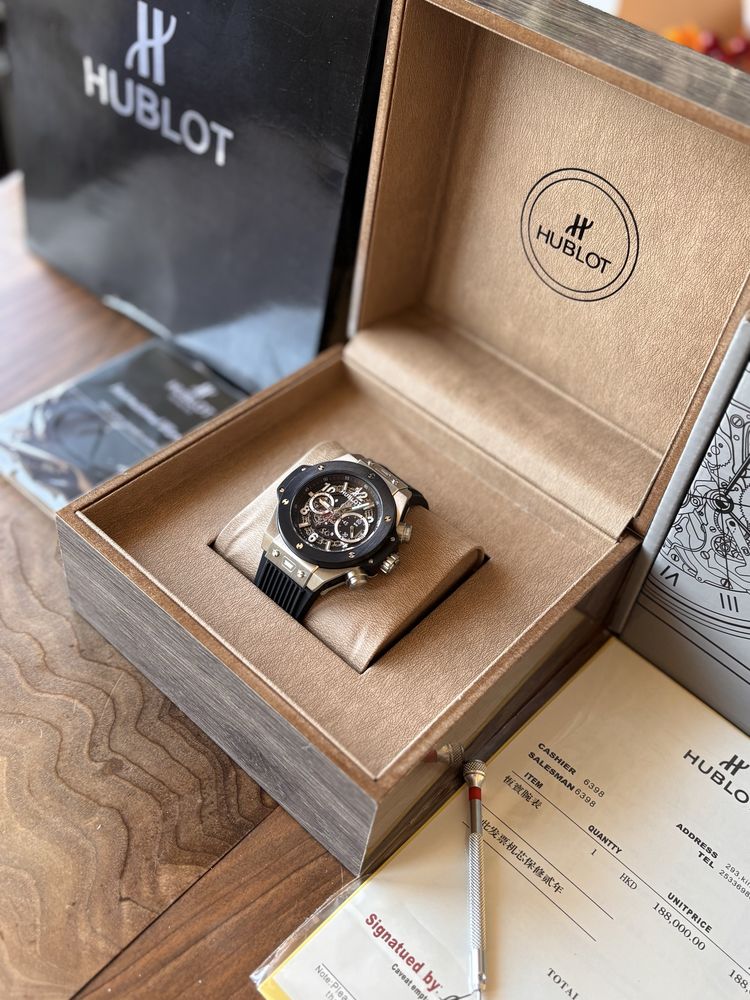 Hublot Big Bang Unico Titanium Ceramic 42 mm