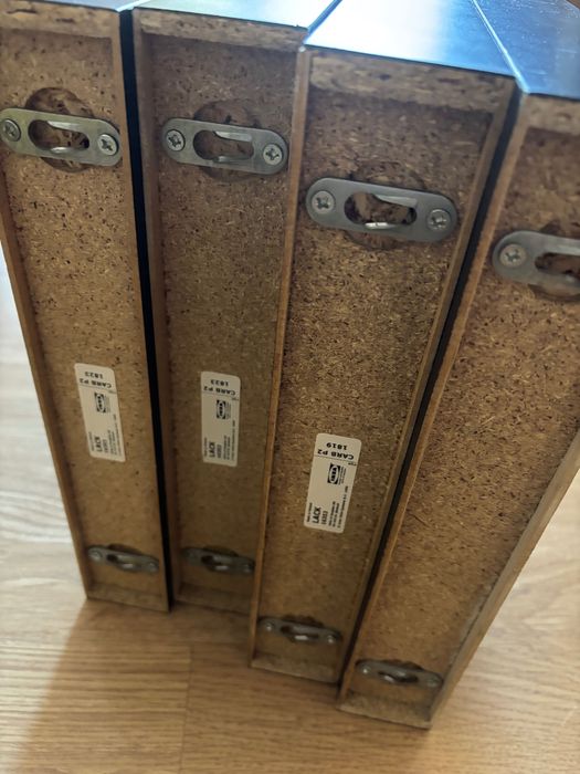 Polite LACK ikea - 4buc