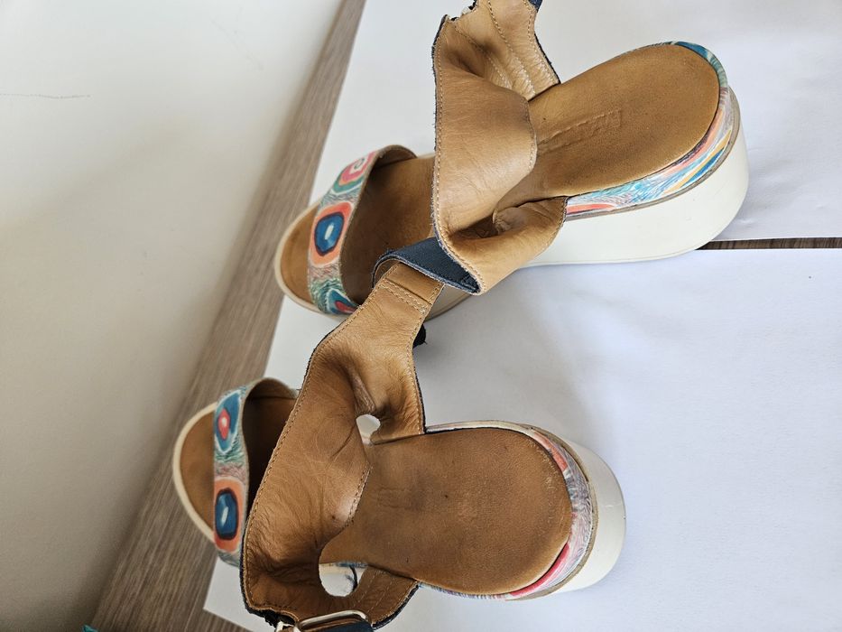 Sandale piele casual