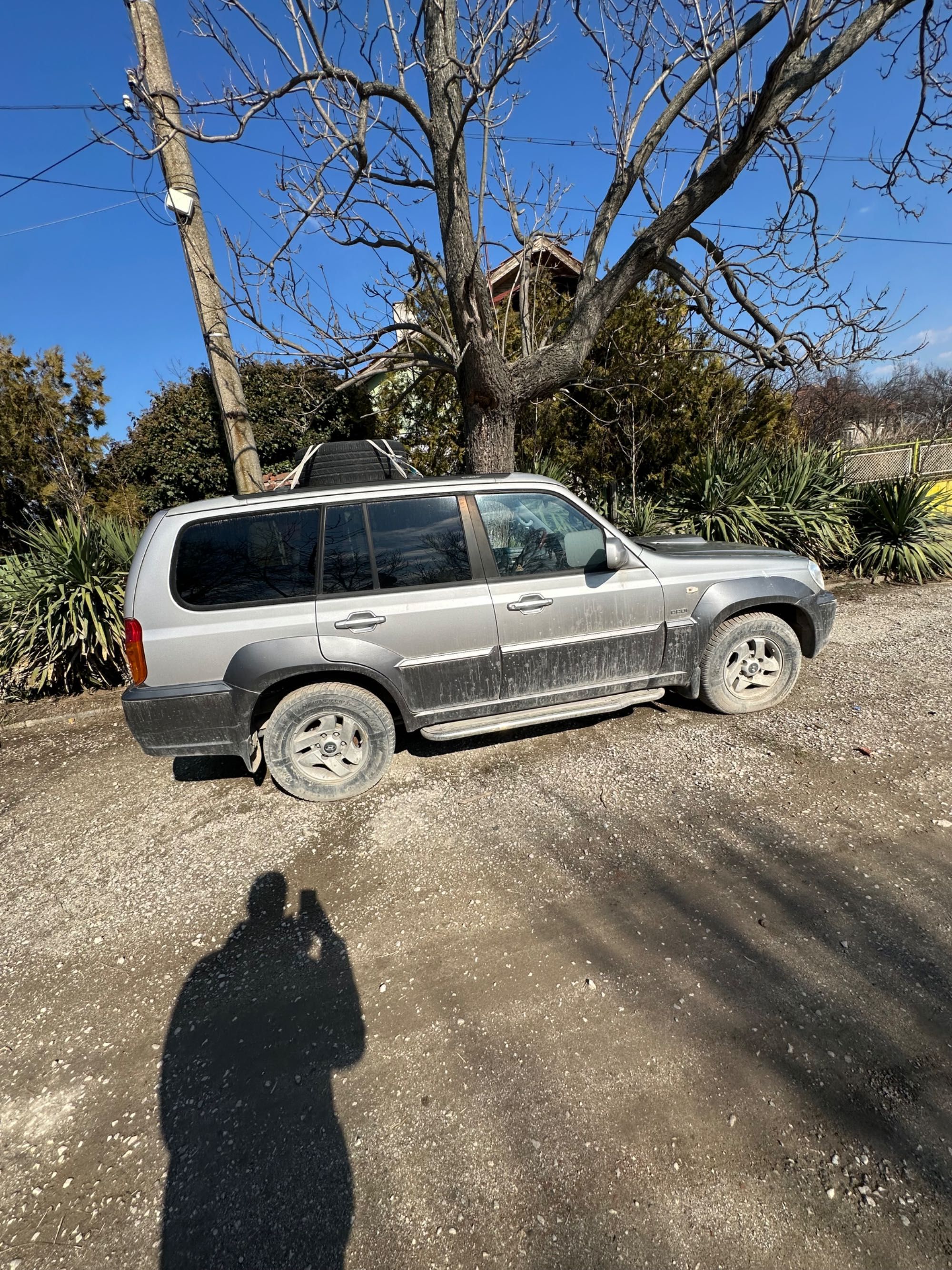 Hyundai Terracan 2004 2.9CRDi 163hp автомат