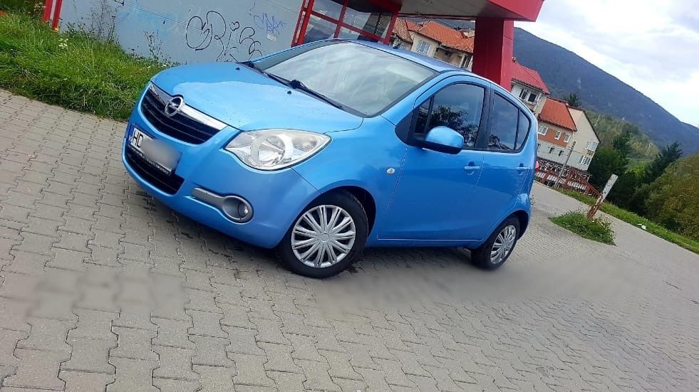 Vand,opel agila,an 2008,taxe si fiscal la zi