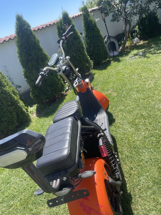Vand scuter electrif 1150km