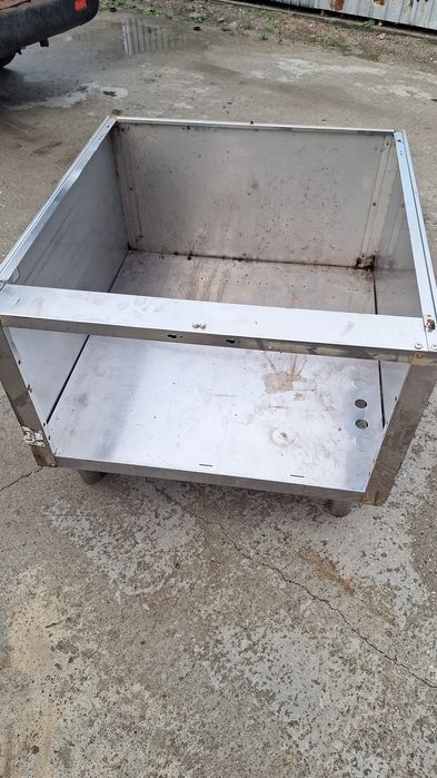 Suport tavi cuptor cu convectie, din inox gros