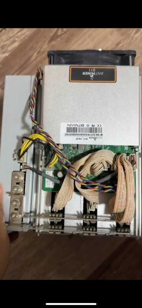 Продам новый Антминер s11  35 шт