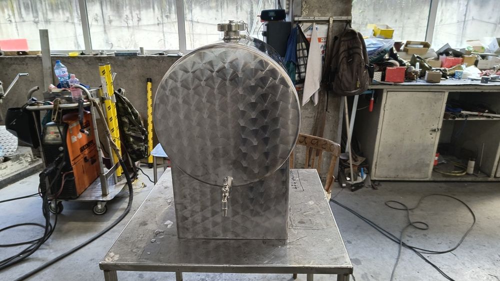 Неръждаемо буре/Съд от неръждаема стомана