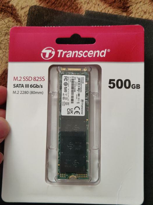 SSD Transcend TS500GMTS825S M2 500 ГБ