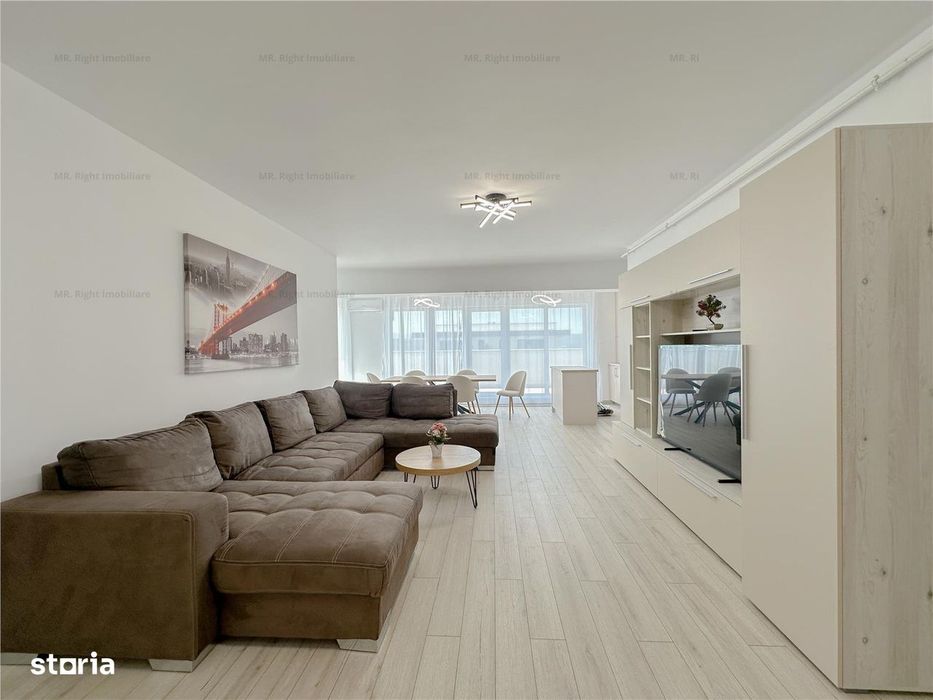 Apartament 3 camere tip Penthouse | Parcare | Prima inchiriere | Rasno