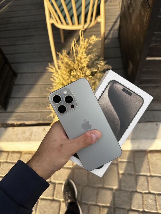 Iphone 15 pro max 256gbt