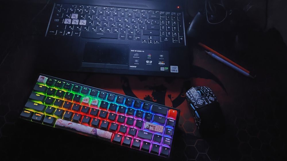 профессиональная клваитура Keychron K6