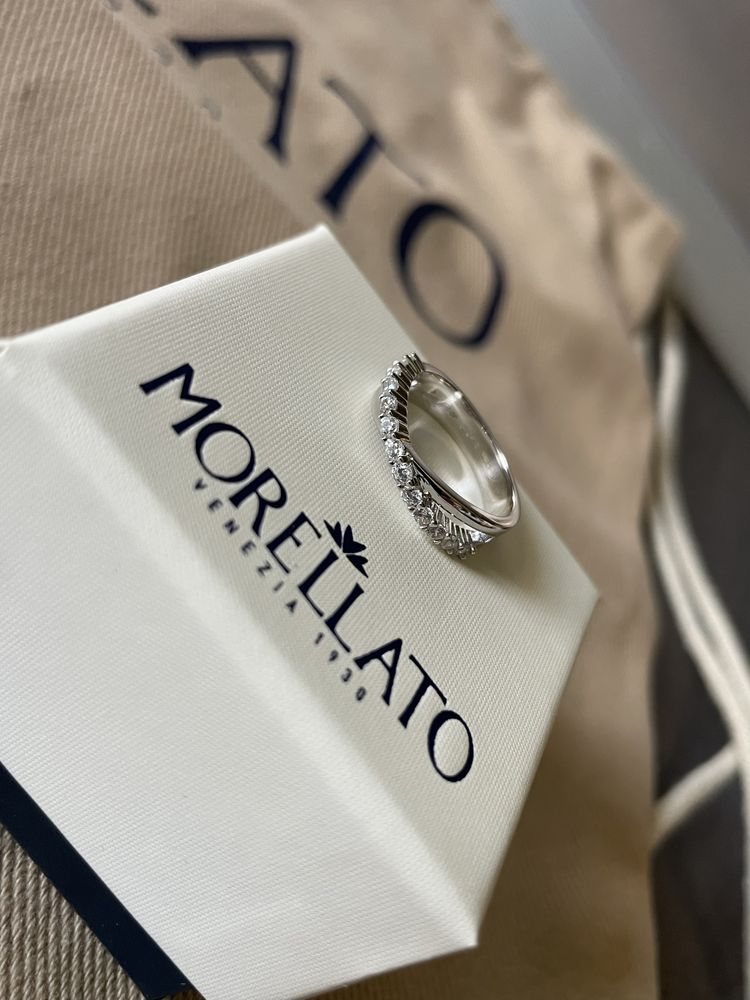 Morellato Inel Elegant de Argint cu Zirconi Scintilla 52mm