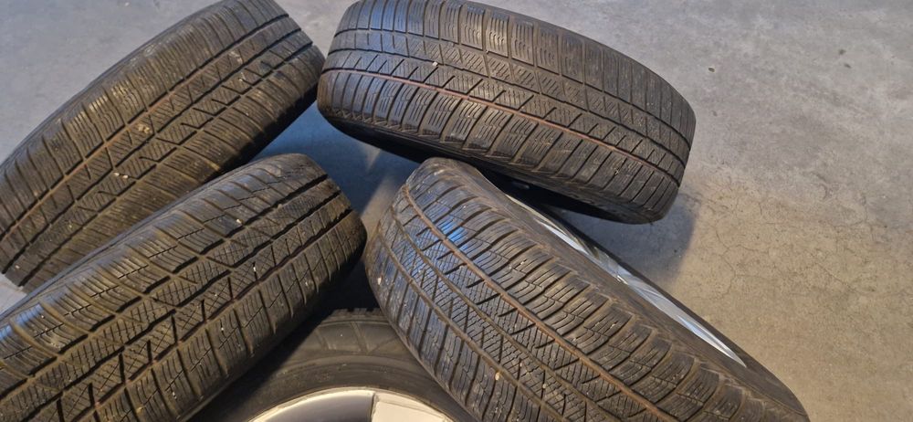 Jante tabla vw pe 16, cauciucuri Barum 205 60 16, 2022