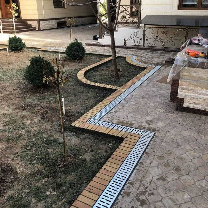 Лоток,Люк,Дождеприемник,Пескоуловитель, Бордюр от производитель