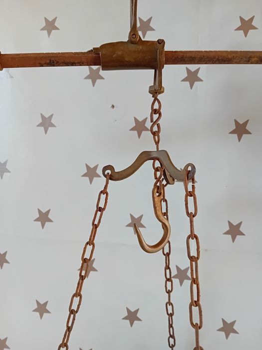 Cantar Balanță Tirizie bronz