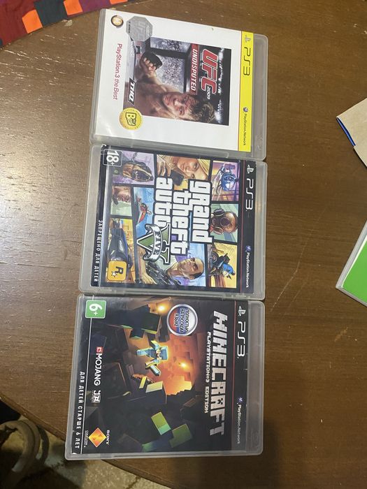 Плейстейшн 3,Диски