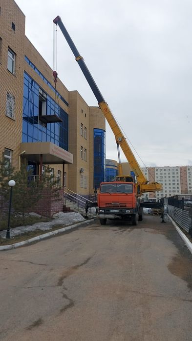Услуги автокрана кран автокран
