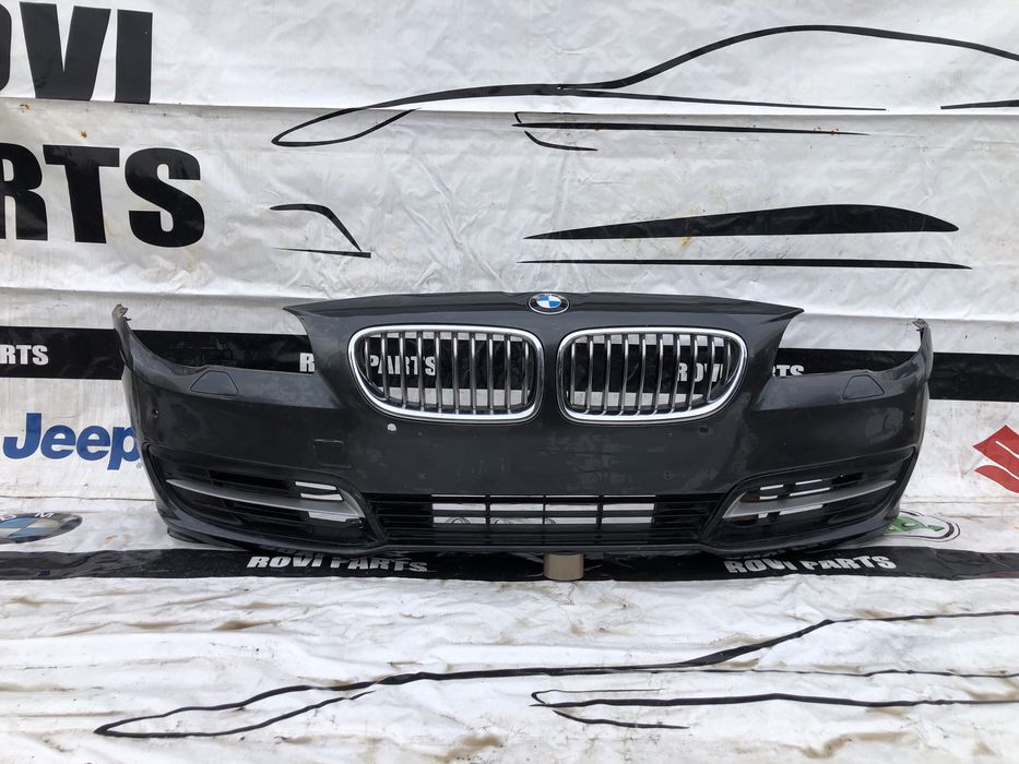 Bara Fata Completa/Grile/Ornamente Bmw F10/F11 Facelift LCI 2014,2015+