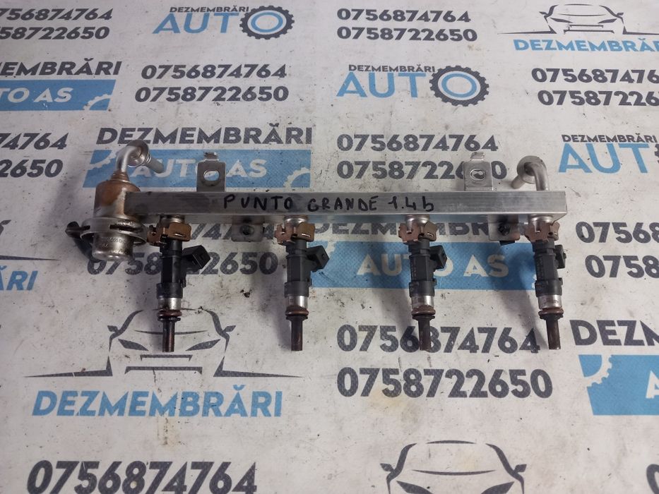 Rampa injectoare 1.4b Fiat Grande Punto